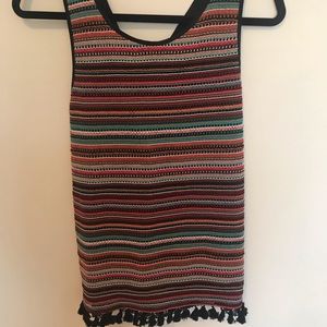 Sleeveless Knit Top
